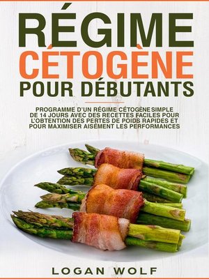 cover image of Régime Cétogène Pour Débutants